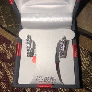 Sterling silver earrings